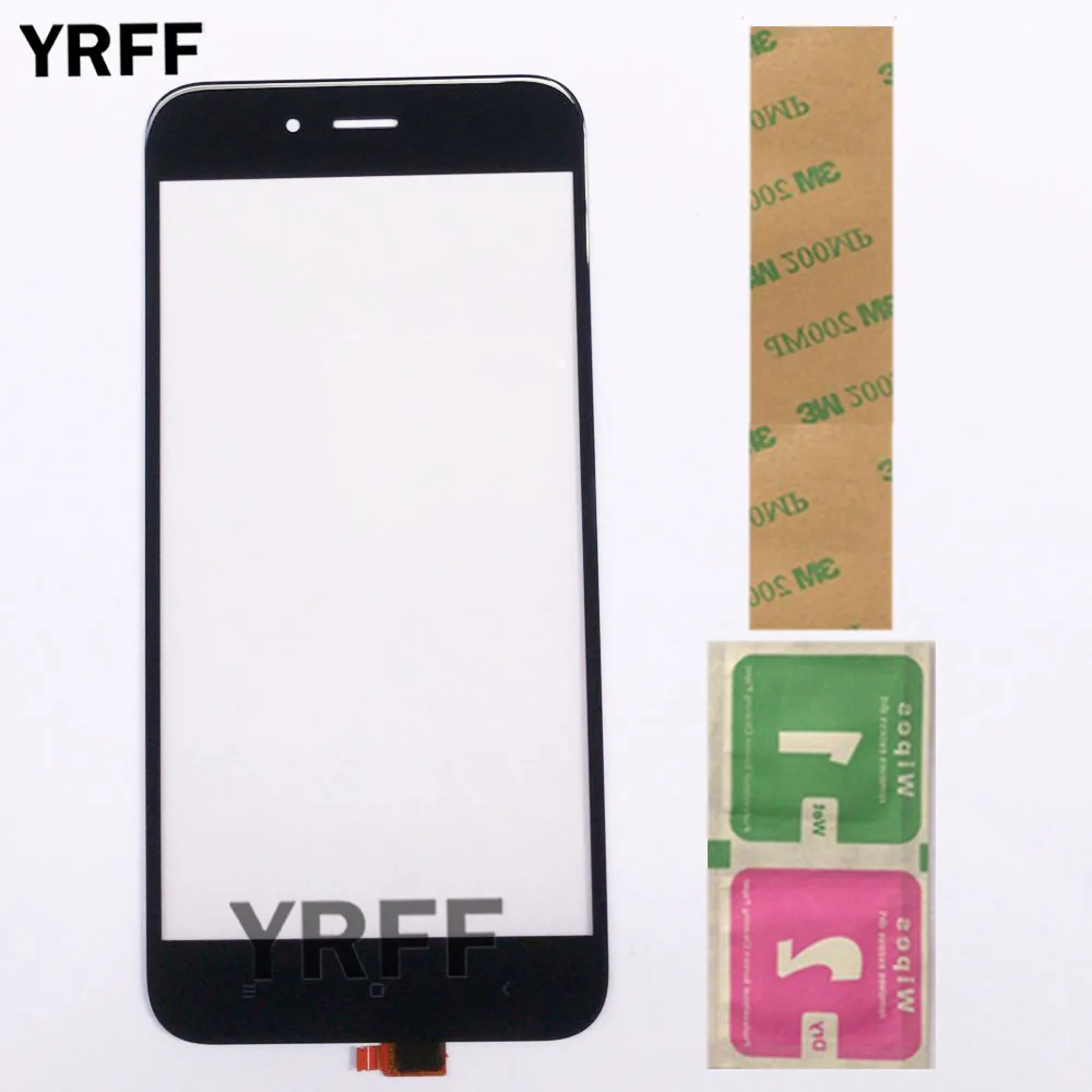 

Touch Screen Panel For Xiaomi MI 5X A1 Mi5X MiA1 Touch Screen Digitizer Panel Sensor Front Glass mi 5X Touchscreen 3M Glue Wipes