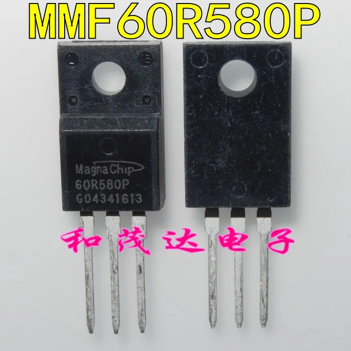5 шт./MMF60R580P 60R580P TO-220F 600V TO220F