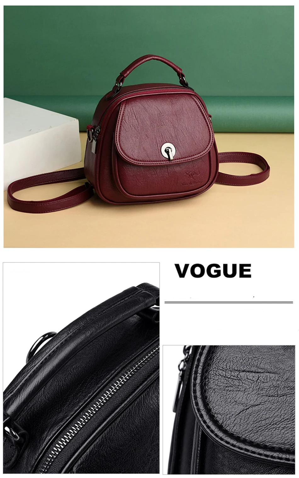Многофункциональные рюкзаки для девочек-подростков Mochila Feminina, женские кожаные рюкзаки высокого качества, небольшой рюкзак в консервативном стиле