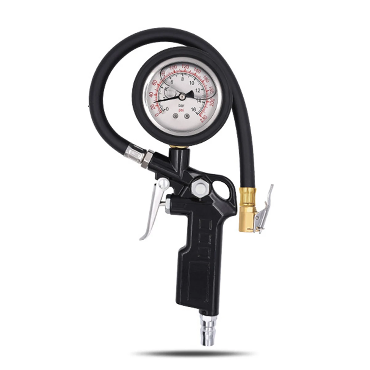 220Psi Автомобильный многофункциональный указатель давления в шинах Таблица контроля давления в шинах Таблица надувания шин - Цвет: GL-1402B