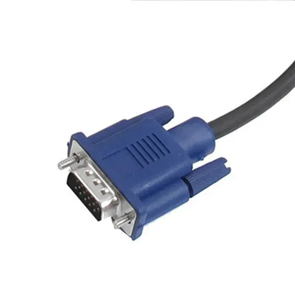 1,5 м VGA 15 Pin штекер компьютерный монитор кабель провод M/M шнур PUO88
