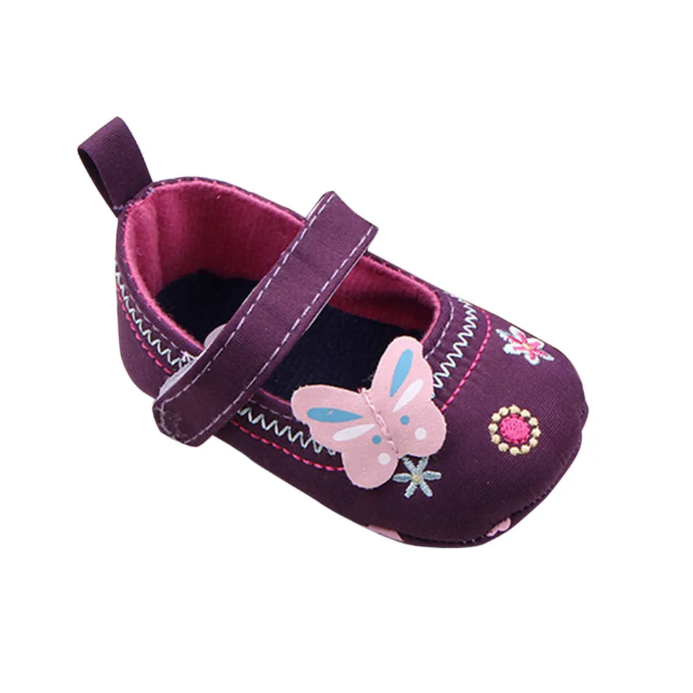 Детская обувь для мальчиков и девочек; удобная мягкая обувь с принтом бабочек для малышей; обувь для малышей; детская обувь; zapatos bebe;# 3F