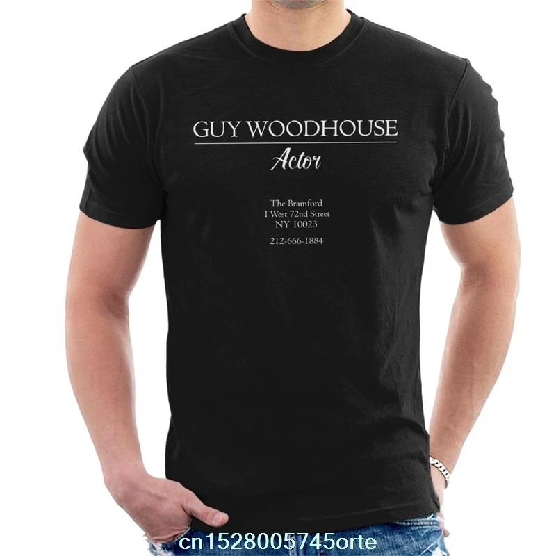 Мужская футболка с принтом camiseta Rosemarys Baby Guy Woodhouse 100% хлопок женская | одежда