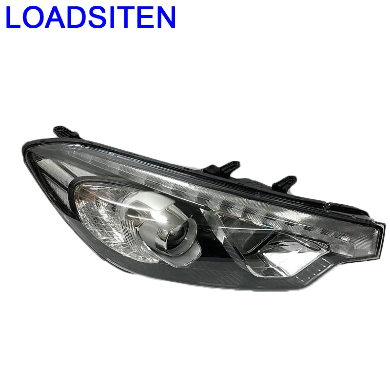 

Luces Drl Lamp Exterior Neblineros Led Para Auto Daytime Running Lights Assembly Cob Parts Car Lighting Headlights FOR Kia K3