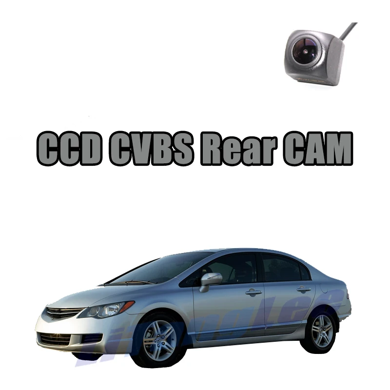 

Автомобильная камера заднего вида CCD CVBS 720P для Acura CSX RDX ILX ZDX, камера заднего вида с ночным видением, водонепроницаемая резервная камера для парковки