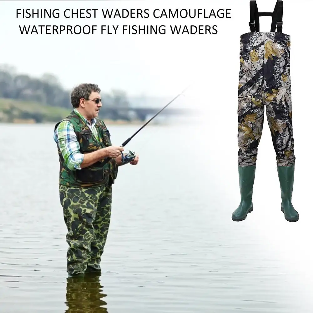 Chest Waders Wading Pants For Fly Fishing Warmest Fishing