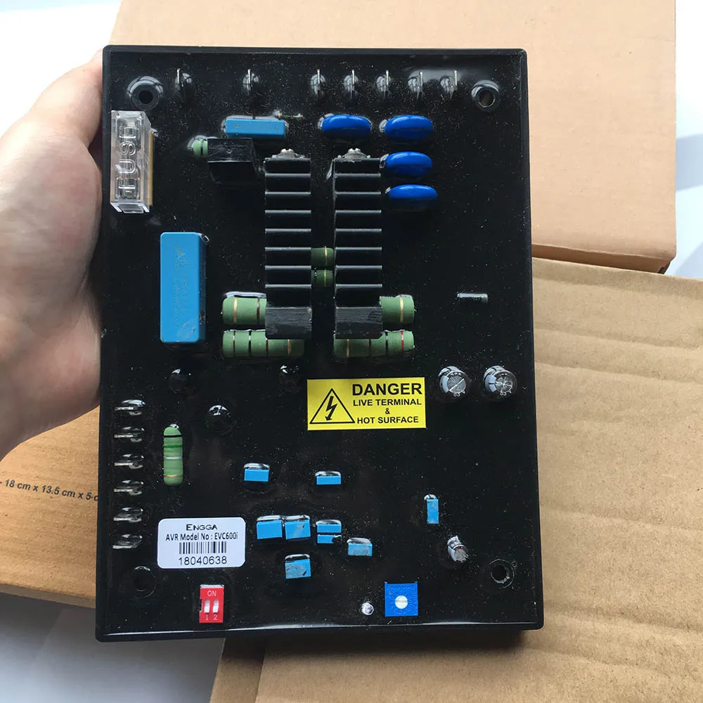 Многофункциональный генератор ENGGA EVC600I автоматический регулятор напряжения
