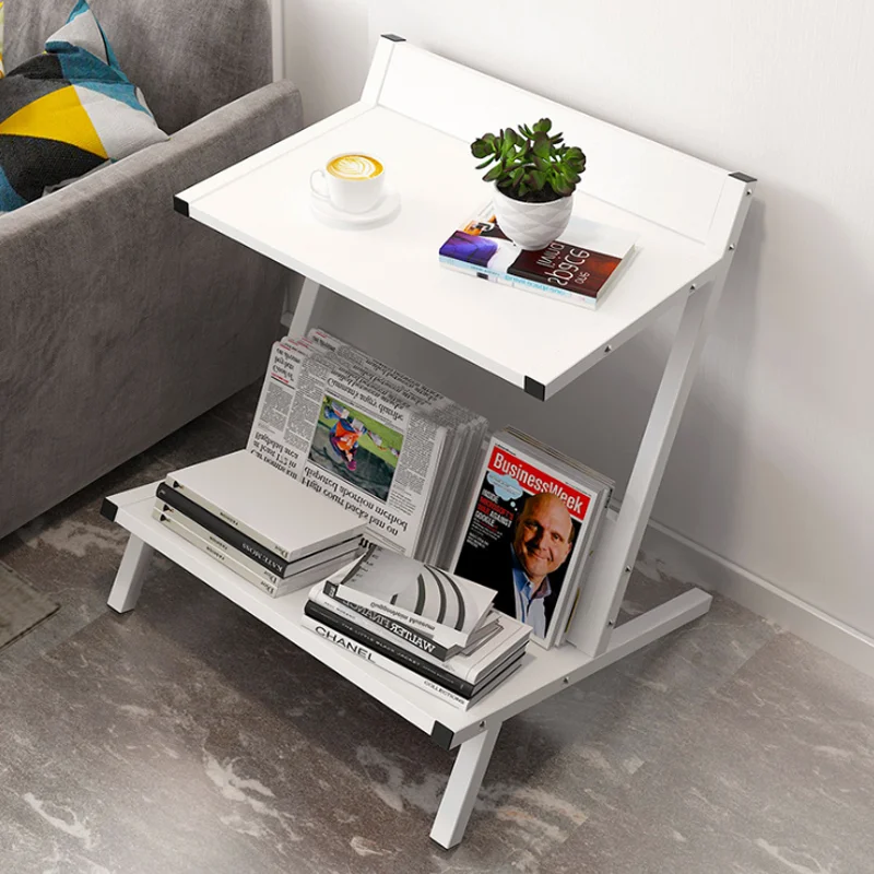 Living Room Side Small Coffee Table Simple Modern Creative Small Table Bedroom Bedside Table Sofa side Table Seating Area
