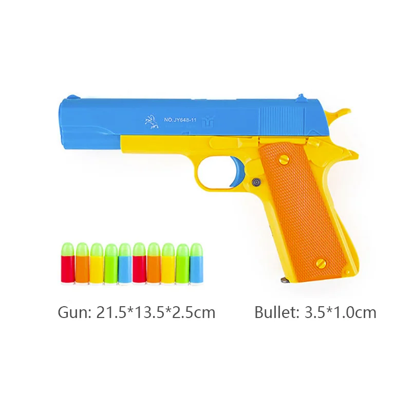 Мягкая водяная пуля, пластиковая игрушка, воздушный мягкий пистолет, пуля, пистолеты Nerf, аксессуары, светящиеся пистолеты, игрушки для мальчиков, детей, 2 цвета 648