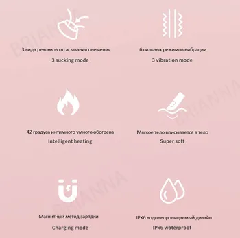 ZALO ROSE female vibrator G Spot dildo sucking vibator 9 powerful clit sucker suction clitoral stimulator sex toys for women 2