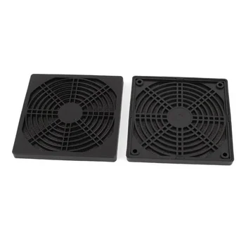 

2 x protective grille finger guard 120mm PC Computer Case Cooler