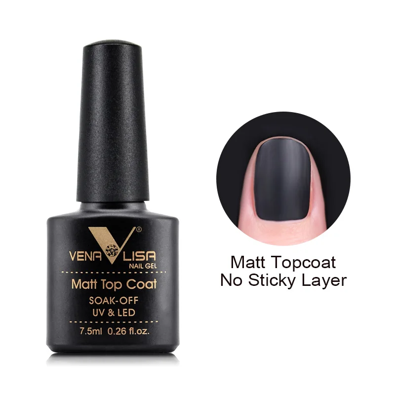 Matt top coat