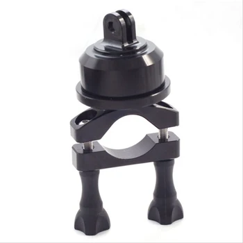 

360 Degree Helmet Swivel Mount Adapter Rotating Self Shot Plate Universal Gopro 1/2/3/3+