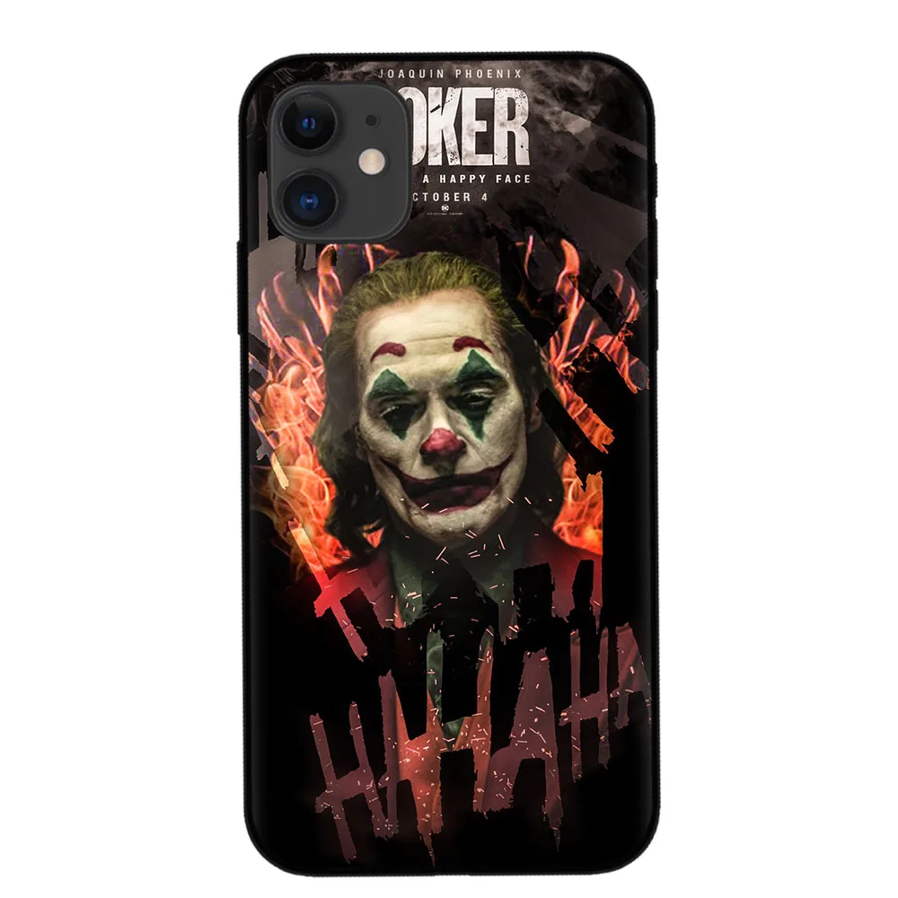 Чехол RUIXKJ для iPhone XR X XS 11 Pro Max, забавный чехол Joker для Funda iPhone 8 7 6 6S Plus 5S SE, чехол для iPhone XR, чехлы