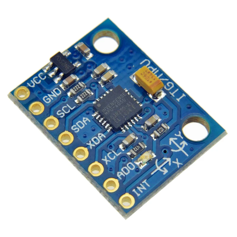 10x для Arduino GY-521 MPU-6050 модуль 3 оси аналоговый гироскоп датчики 3 оси акселерометр модуль