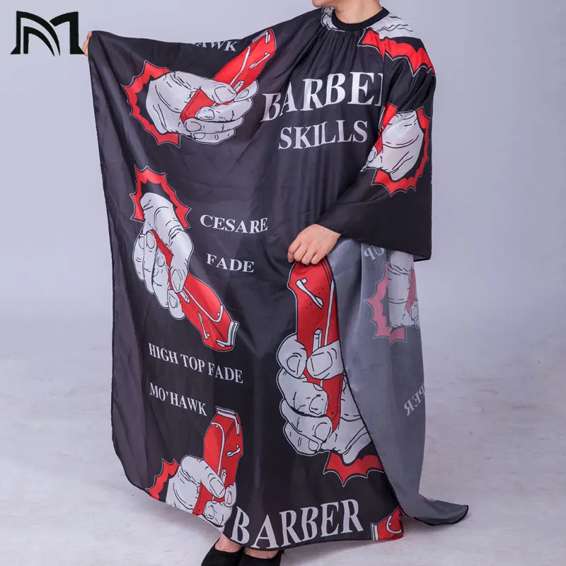 

3pcs Professional Waterproof Cloth High-quality Cutting Gown Cape Hairdressing Hairdresser Salon Barber Apron