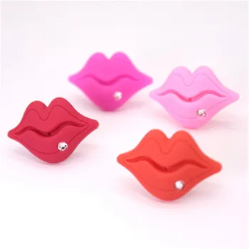 

Baby Funny Silicone Pacifiers 1PC Toddler Red Lips Pacy Orthodontic Soothers Dummy Nipple Teethers Teat Thumb Type Pacifier Gift