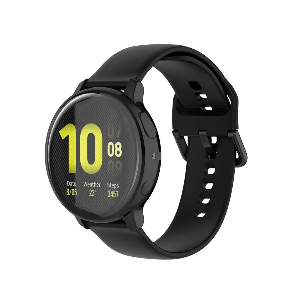 ТПУ полный защитный чехол для часов чехол для samsung Galaxy Active2 44 мм SM-R820 аксессуары для часов мягкая защита экрана