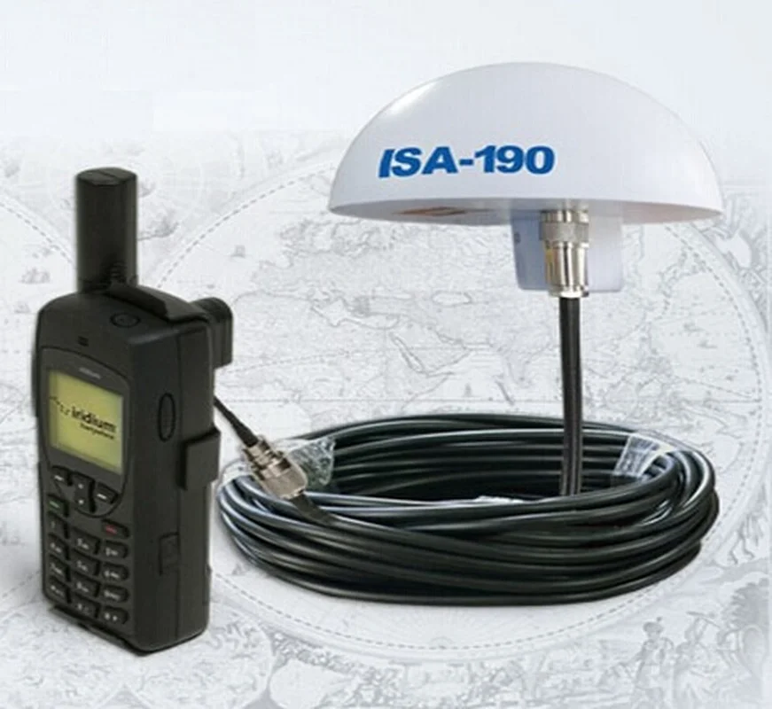 Matsutec ISA190 для 9555/9575 иридиевой морской спутниковой антенны ISA190/морской пассивной |