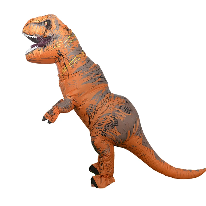 T REX Dinosaur Inflatable Costume Russia Hot Party Cosplay Anime Kостюм Динозавра Aниме Hадувные Kостюмы Tалисман  Kосплей