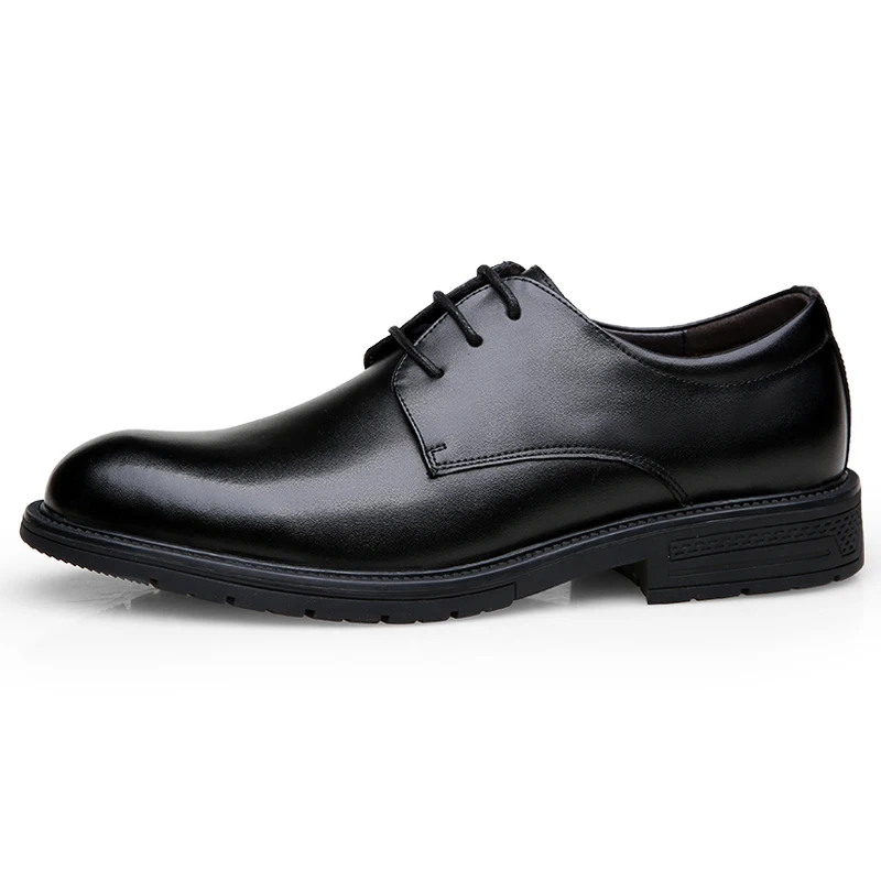 BONJEAN men wedding shoes microfiber leather formal business pointed toe for man dress shoes men's oxford flats size 37-48
