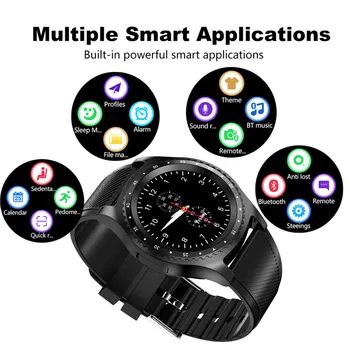 

Sport Smart Watch For Men With Fitness Reminder Support Sim Tf Card With Photo Function Часы Мужские Relogio Masculino Watch