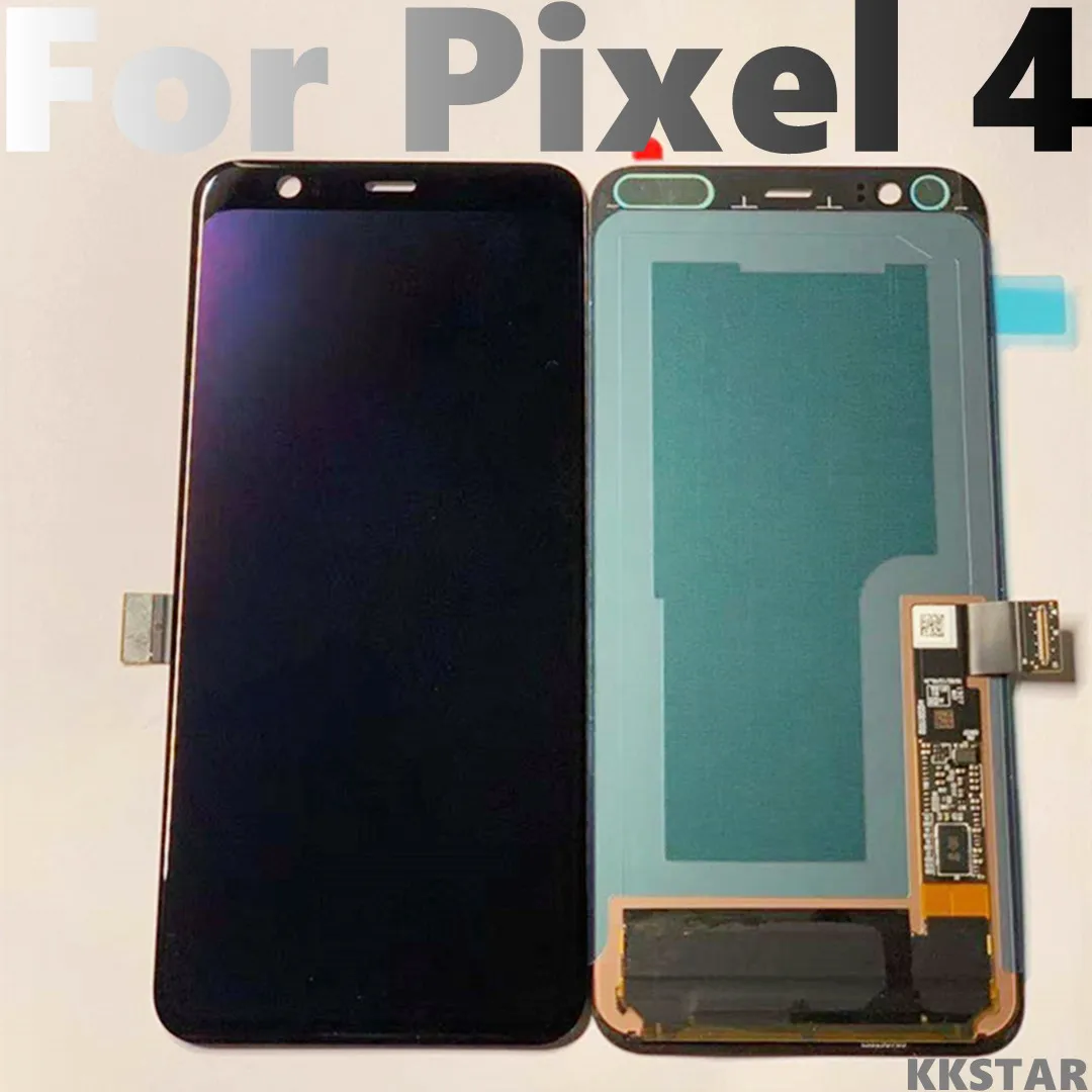 Подержанный точечный AMOLED ЖК-дисплей для Google Pixel 4 запасной Pixel4 | Мобильные