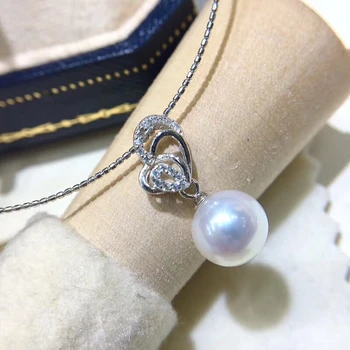 

Heart 925 Sterling Silver Pendant Base Settings Findings Mountings Female Parts for Oyster Edison Pearl Coral Jade Beads Stones