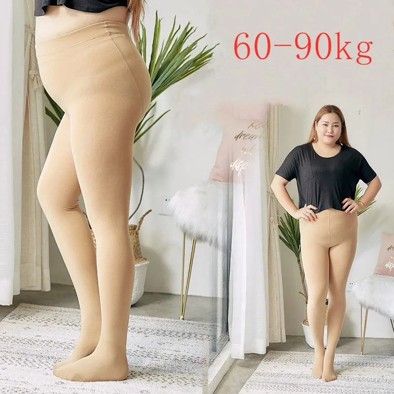 Yaapeet, 60-90 кг, всесезонные Леггинсы для женщин, плюс размер, большой размер s, большие тонкие леггинсы, брюки с высокой талией, черные Легинсы телесного цвета