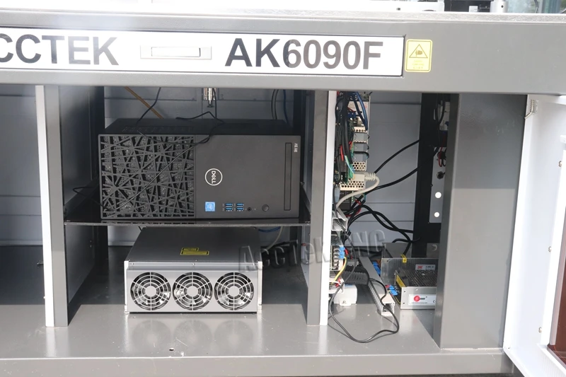 Acctek Low cost laser marking for sale high quality cnc fiber laser marking machine price AK6090F