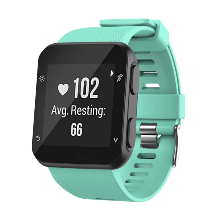 Силиконовый ремешок для часов браслет+ винты для инструментов Garmin Forerunner 35 LHB99