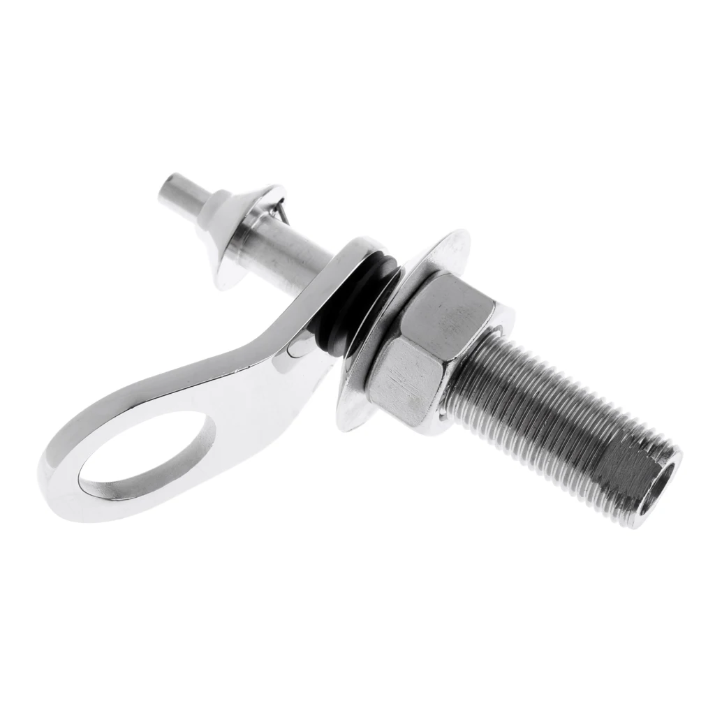 Premium Polished Marine Grade 316 Stainless Steel Quick Release Fender Lock