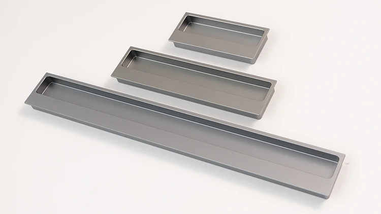 maçaneta discreta para portas