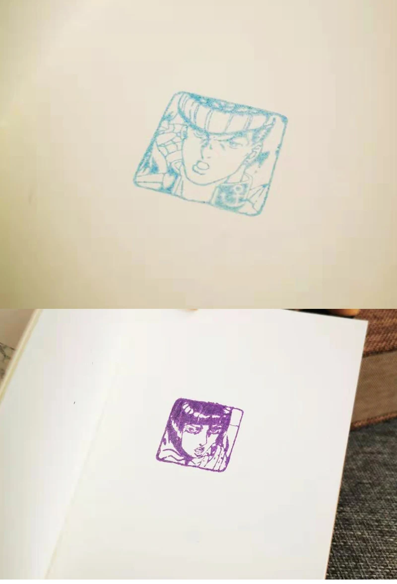 Подгонянный аниме JoJo невероятное приключение Косплэй бутафорские аксессуары ручной работы с персонажем мультфильма