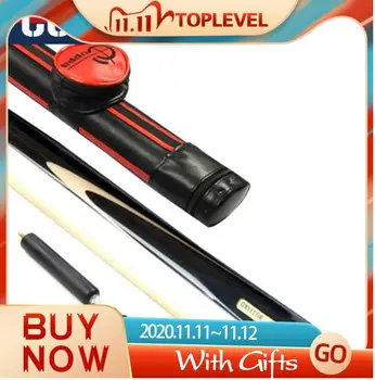 

New Arrival Cuppa 3 4 Billiard Snooker Cues Stick Kit 9.8mm Tips 5A Grade Maple Shaft With Red 3/4 Snooker Cue Case Set China