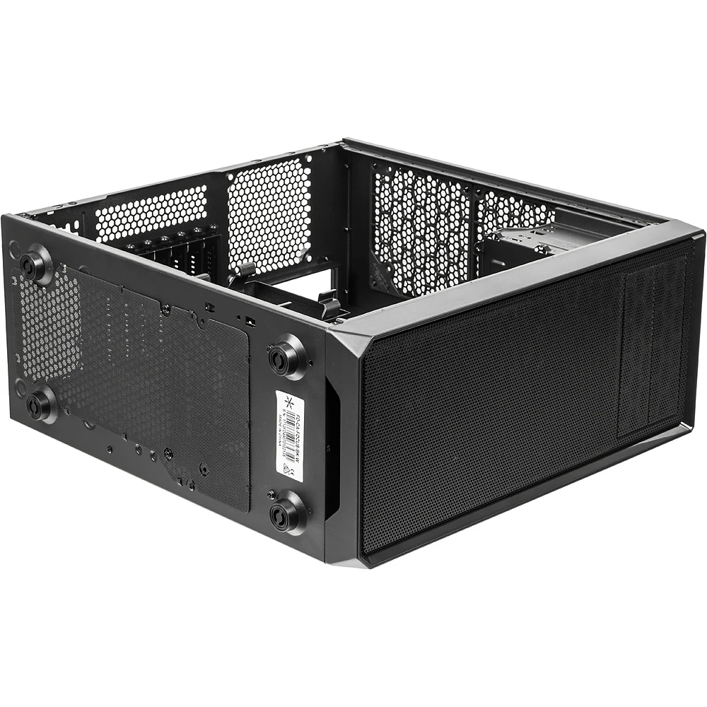 Корпус Fractal Design FOCUS G Window черный без БП ATX 6x120mm 4x140mm 1xUSB2.0 1xUSB3.0 audio bott