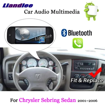 

Liandlee Car Android System For Chrysler Sebring Sedan 2001~2006 Radio Stereo Carplay Wifi GPS Navi BT MAP Navigation Multimedia