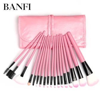 

Makeup Brushes Set 12/18/24/32pcsCosmetic Powder Foundation Eyeshadow Eyeliner Brush Kits Make Up Brush Tool