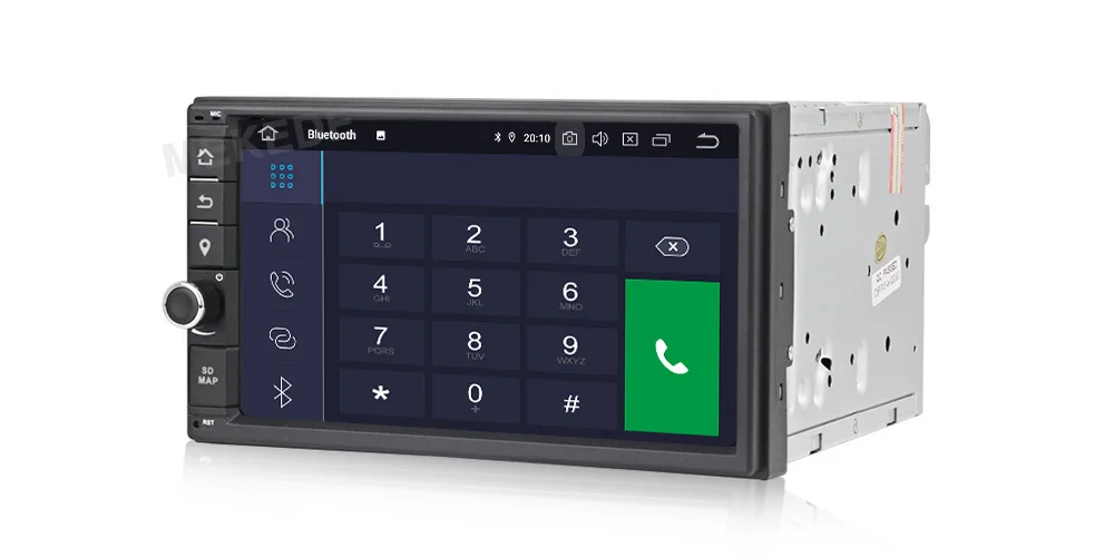 Perfect 7"Universal Octa Core 2Din Car Android 9.0 Radio Multimedia Player PX5 4G RAM 64G ROM GPS Navigation IPS Screen TDA 7851 26