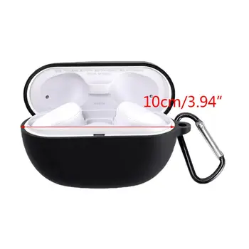 

Anti-fingerprint Dustproof Protective Cover Silicone Case for S-ONY WF-SP800N G6DC