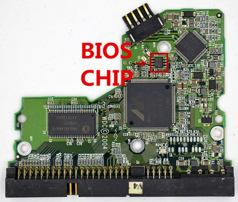 Western Digital Logic Board: 2060-001292-001 REV A, 2061-001292-000 Description Image.This Product Can Be Found With The Tag Names Computer Office, Digital logic board, Industrial Computer Accessories, Servers Industrial Computer