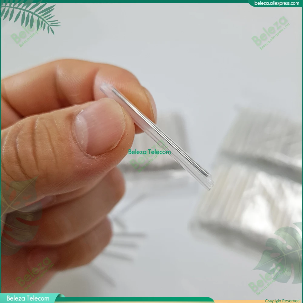 1000pcs/lot Fiber Cable Protection Sleeves 40mm 45mm 60mm with 1mm diameter FTTH heat shrink splice protector | Мобильные телефоны