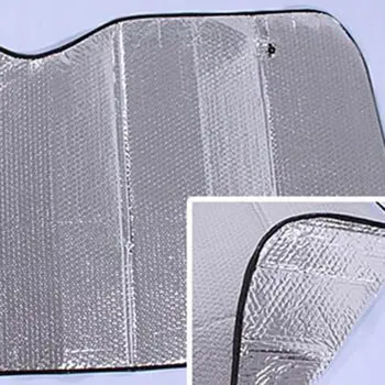 

High Quality Car Front Windshield Frost Sun Visor Shade Dust Protector Prevent Snow Ice Cover Universal Sunshades Car Exterior A