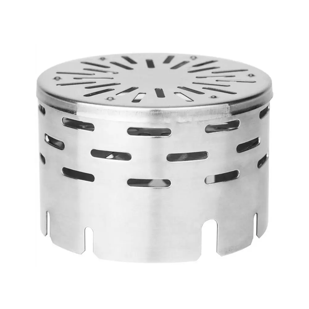 Stove Cover Portable Gas Windproof MIni Infrared Heating Cover High Compatibility For Various Burners Camping H | Спорт и