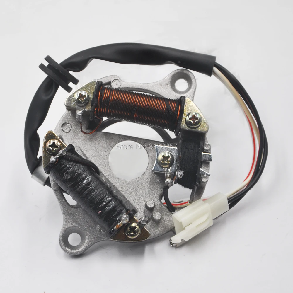 Motorcycle Stator Magneto Ignition Coil Accessories for Yamaha PW50 PW60 PY50