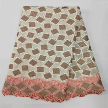 

Cassiel Blue Color New Design Hot Sale Nigerian Lace Fabric Fashion African Swiss Voile Lace In Switzerland High Quality