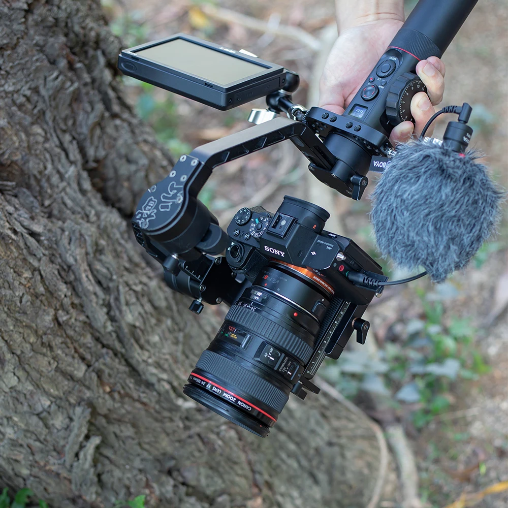 Зажим стержня AMBITFUL для стабилизатора камеры Zhiyun Crane2/Crane v2 фото и видесветильник