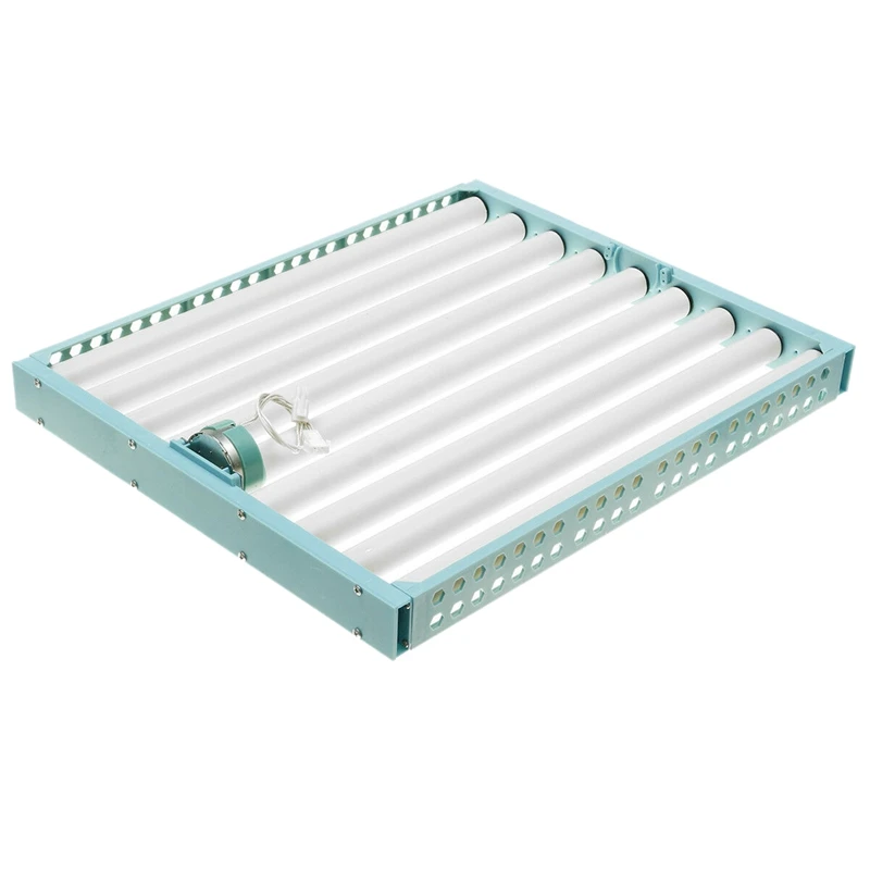 

110V 360 Turner Automatic Egg Tray Incubator Chicken Duck Bird Quail Eggs Tray