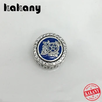 

Kakany Original 1:1 High Quality 925 Sterling Silver Park 30th Anniversary Edition Charm Fashion Women's Pop Diy Jewelry