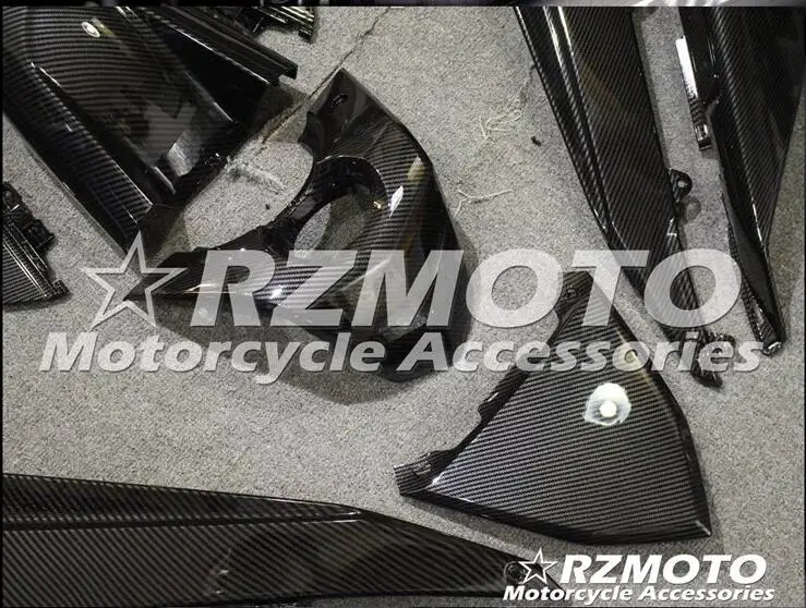 Мотоциклетный обтекатель abs комплект для YAMAHA TMAX500 углеродное волокно узор переводная вода печать ACEKITS Магазин № 0132